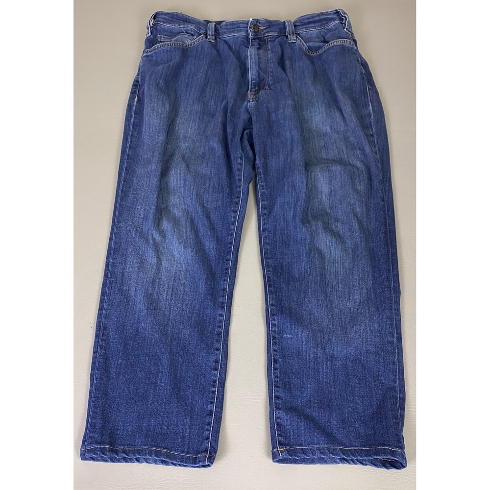 34 Heritage Charisma Jeans Men's 38x26 (Shortened) Comfort Rise Classic Fit Blue